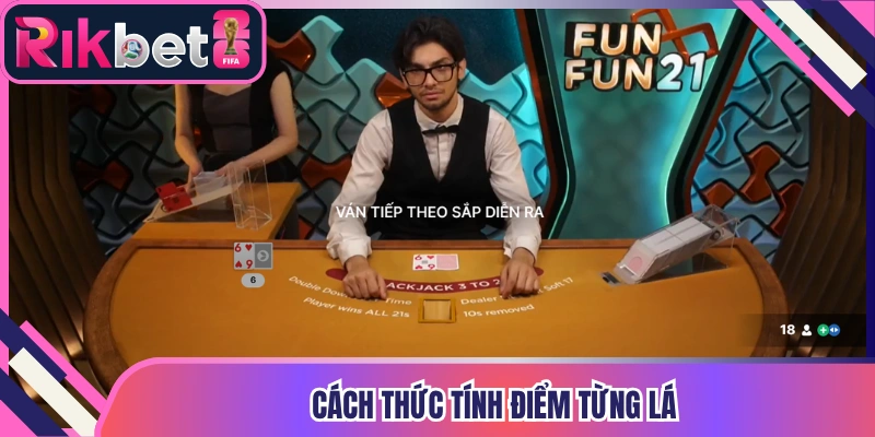 Cách thức tính điểm từng lá