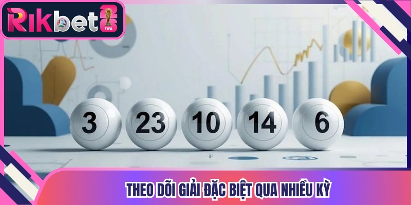 Theo dõi giải đặc biệt qua nhiều kỳ
